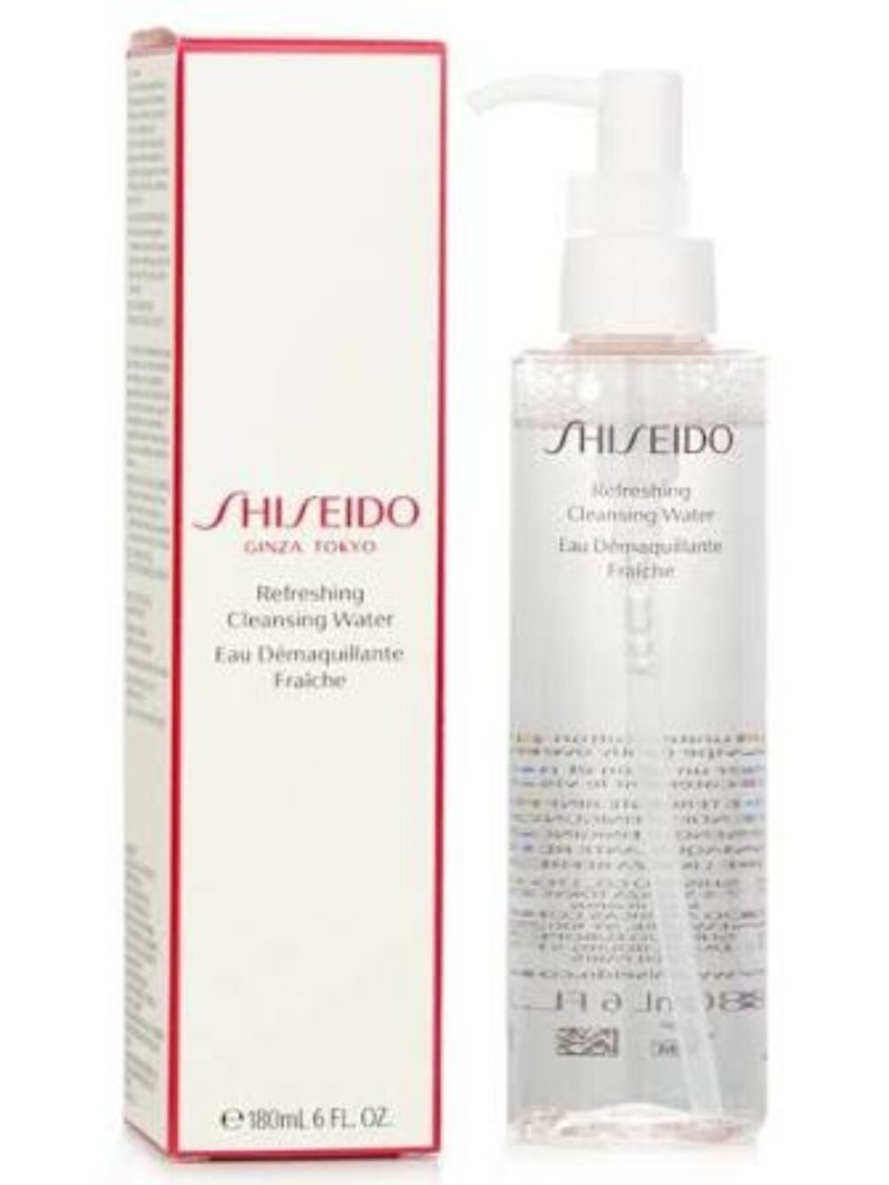 Cleansers & Makeup Removers Refreshing Cleansing Water 180ML NEW UNUSED
